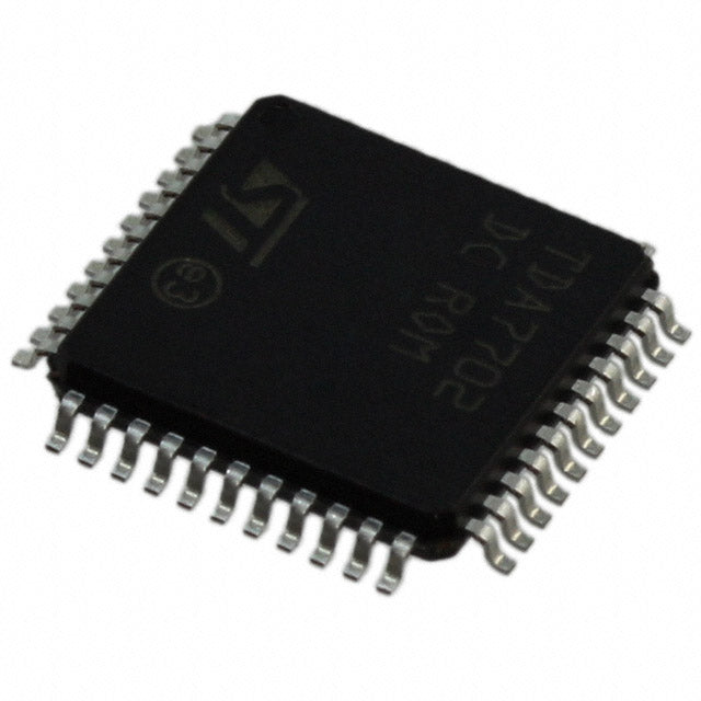 TDA7702 by STMicroelectronics - IC TUNER AM/FM CAR RADIO 64LQFP