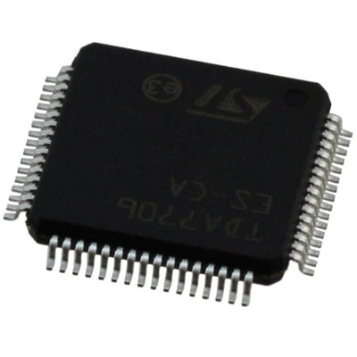 TDA7706 by STMicroelectronics - IC TUNER AM/FM CAR RADIO 64LQFP
