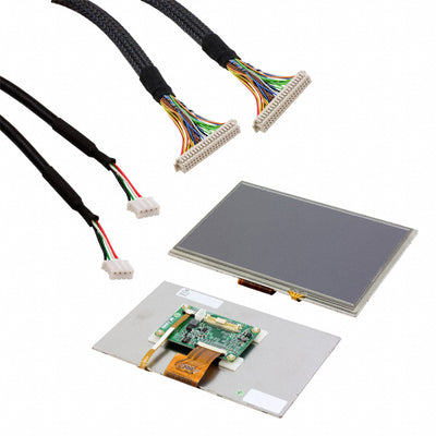 TDHJ070NA4RESKIT by TechNexion - KIT LCD TOUCH 7"" 1024X600 CBL/AD