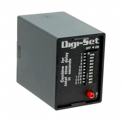 TDM120AL by Littelfuse Inc. - RELAY TIME DELAY 1023S 10A 120V