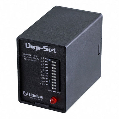 TDML12DL by Littelfuse Inc. - RELAY TIME DELAY 102.3S 10A 120V