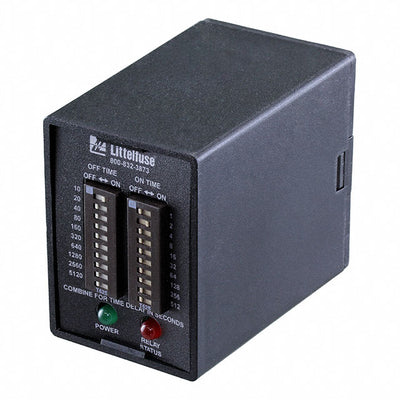 TDR4A23 by Littelfuse Inc. - RELAY TIME DELAY 1023S 10A 120V
