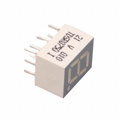 TDSR0750 by Vishay Semiconductor Opto Division - DISPLAY LED 7-SEG 0.28"" SGL RED
