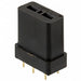 TDU03DTON by Sullins Connector Solutions - CONNECTOR SOCKET TRANSIST 3POS GOLD