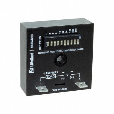 TDU3001A by Littelfuse Inc. - RELAY TIME DELAY 1023SEC CHASSIS