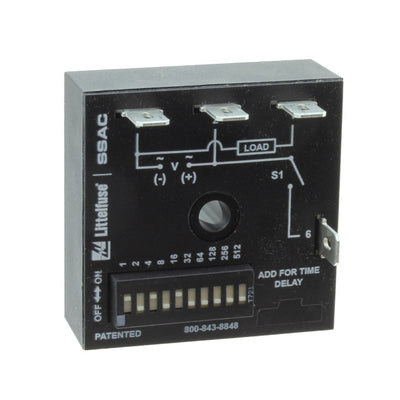 TDUB3000A by Littelfuse Inc. - RELAY TIME DELAY 1023SEC CHASSIS