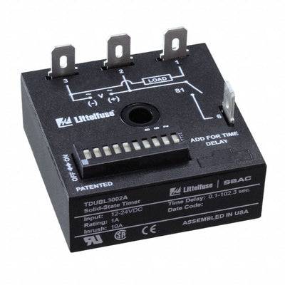 TDUBL3002A by Littelfuse Inc. - RELAY TIME DELAY 102.3SEC CHAS