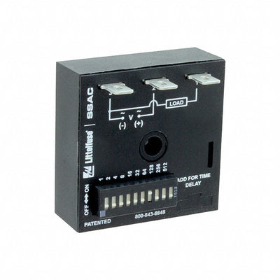 TDUI3000A by Littelfuse Inc. - RELAY TIME DELAY 1023SEC CHASSIS