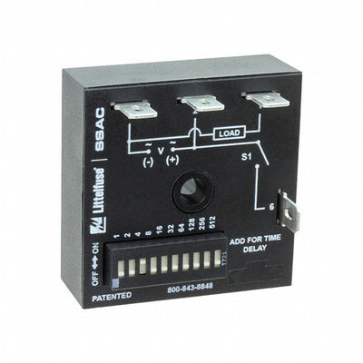 TDUS3000A by Littelfuse Inc. - RELAY TIME DELAY 1023SEC CHASSIS