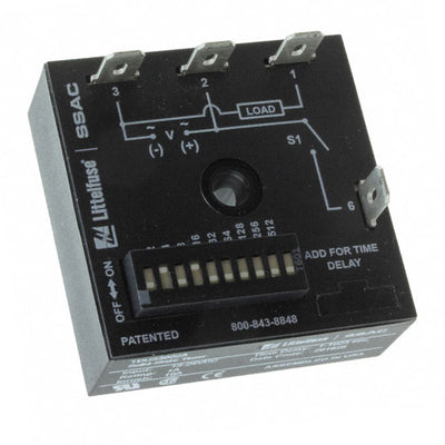 TDUS3002A by Littelfuse Inc. - RELAY TIME DELAY 1023SEC CHASSIS