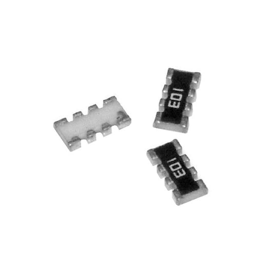 MCNC48102J by TE Connectivity Passive Product - RESISTOR ARRAY 4 RES 1K OHM 1206