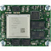 Xilinx Zynq UltraScale+ SoC on a circuit board with visible Xilinx logo.