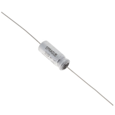 TE1211 by Vishay Sprague - ALUMIN CAP 100UF 25V AXIAL