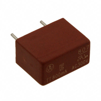 80708000440 by Littelfuse Inc. - FUSE BRD MNT 800MA 300VAC RADIAL