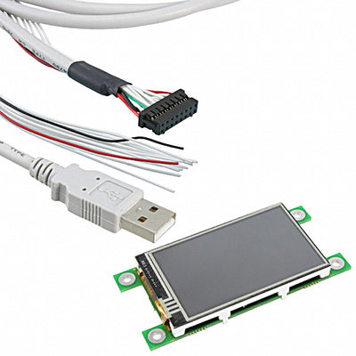 TEALCD301 by Microchip Technology - MODULE EZ LCD-301-QK SMART TOUCH