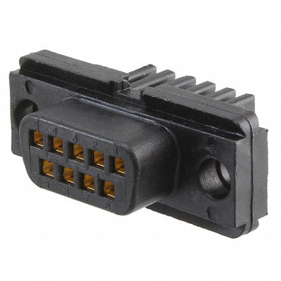 TEH-9S by Cinch Connectivity Solutions - CONNECTOR D-SUB RCPT 9POS PNL MNT IDC