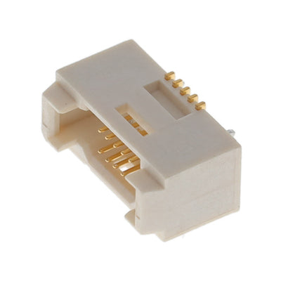 TEM-105-02-03.0-G-D-L1 by Samtec Inc. - CONNECTOR HEADER SMD 10POS 0.8MM