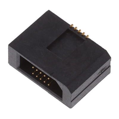 TEM-105-02-07.0-H-D-A by Samtec Inc. - .8MM TIGER EYE MICRO TERMINAL