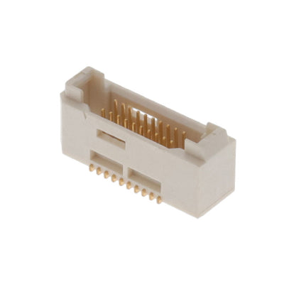 TEM-110-02-03.0-G-D-L1 by Samtec Inc. - .8MM TIGER EYE MICRO TERMINAL