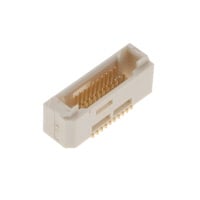 TEM-110-02-03.0-H-D-L1-K-TR by Samtec Inc. - .8MM TIGER EYE MICRO TERMINAL