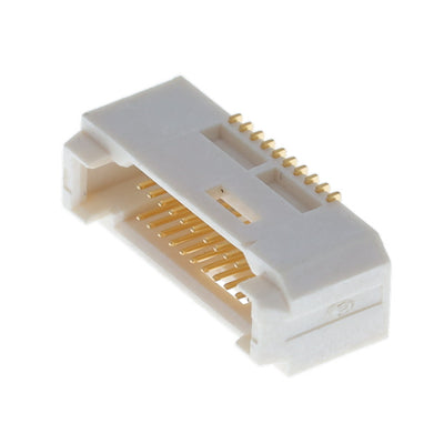 TEM-110-02-03.0-H-D-L1 by Samtec Inc. - .8MM TIGER EYE MICRO TERMINAL