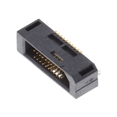 TEM-110-02-03.0-H-D-LC by Samtec Inc. - .8MM TIGER EYE MICRO TERMINAL