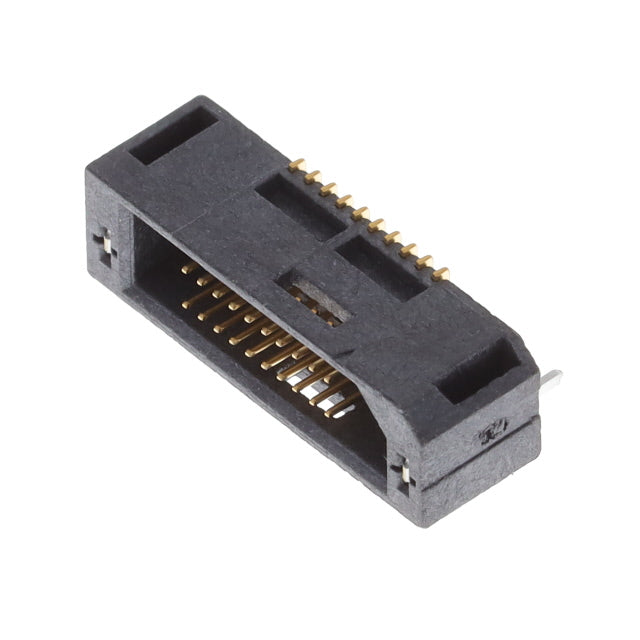 TEM-110-02-03.0-H-D-WT-K by Samtec Inc. - .8MM TIGER EYE MICRO TERMINAL