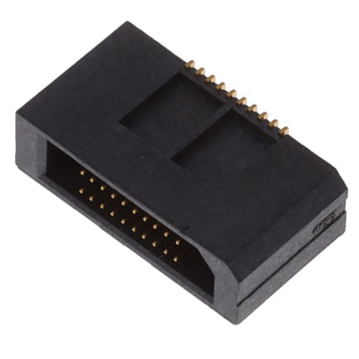 TEM-110-02-07.0-H-D-A by Samtec Inc. - .8MM TIGER EYE MICRO TERMINAL