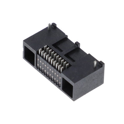TEM-110-02-DH1-S-D by Samtec Inc. - .8MM TIGER EYE MICRO TERMINAL
