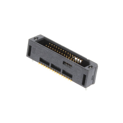 TEM-115-02-03.0-H-D-WT by Samtec Inc. - CONNECTOR HEADER SMD 30POS 0.8MM