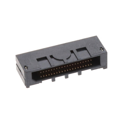 TEM-120-02-DH1-F-D-A by Samtec Inc. - .8MM TIGER EYE MICRO TERMINAL