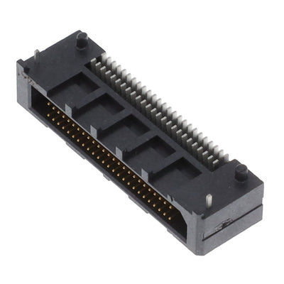 TEM-125-02-DH1-S-D-A by Samtec Inc. - .8MM TIGER EYE MICRO TERMINAL