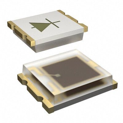 TEMD5510FX01 by Vishay Semiconductor Opto Division - SENSOR PHOTODIODE 540NM SMD
