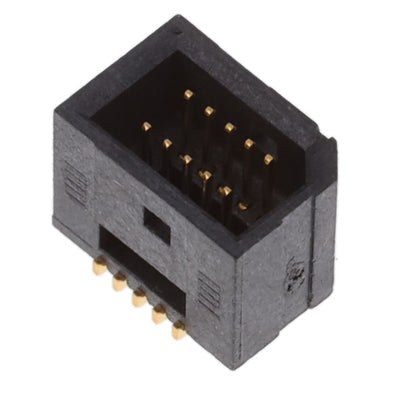 TEMS-105-02-03.0-H-D-K-TR by Samtec Inc. - CONNECTOR HEADER SMD 10POS 0.8MM