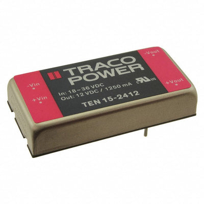 TEN 15-1213 by Traco Power - DC DC CONVERTER 15V 15W