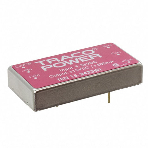 TEN 15-2423WI by Traco Power - DC DC CONVERTER +/-15V 15W