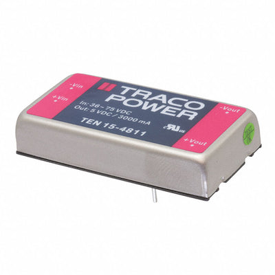 TEN 15-4811 by Traco Power - DC DC CONVERTER 5V 15W