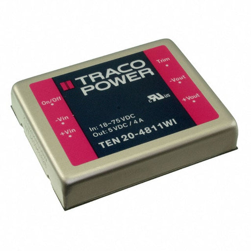 TEN 20-4813WI by Traco Power - DC DC CONVERTER 15V 20W