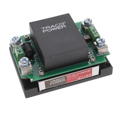 TEP 200-2412WIRCMF by Traco Power - DC/DC CONVERTER 12V 180W
