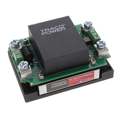 TEP 200-2413WIRCMF by Traco Power - DC/DC CONVERTER 15V 180W