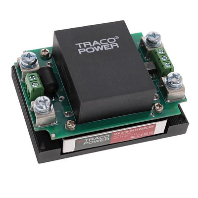 TEP 200-2415WIRCMF by Traco Power - DC/DC CONVERTER 24V 180W