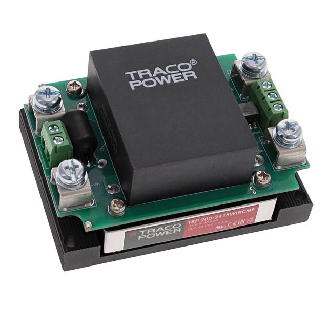 TEP 200-2415WIRCMF by Traco Power - DC/DC CONVERTER 24V 180W