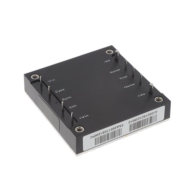 TEP 200-7212WIR by Traco Power - DC DC CONVERTER 12V 240W