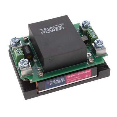 TEP 200-7215WIRCMF by Traco Power - DC/DC CONVERTER 24V 240W