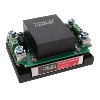 TEP 200-4815WIRCMF by Traco Power - DC/DC CONVERTER 24V 216W