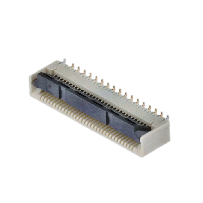 TF38-32S-0.5SV(830) by Hirose Electric Co Ltd - CONNECTOR FFC VERT 32POS 0.5MM SMD