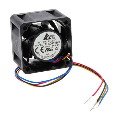TFA0412BN-CN by Delta Electronics - FAN AXIAL 40X28MM 12VDC WIRE