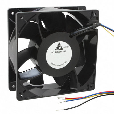 TFA1448CG by Delta Electronics - FAN AXIAL 139.7X50.8MM 48VDC