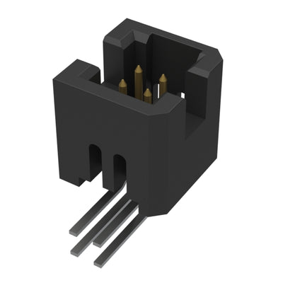 TFC-102-01-F-D-RA by Samtec Inc. - .050 X .050 TERMINAL STRIP