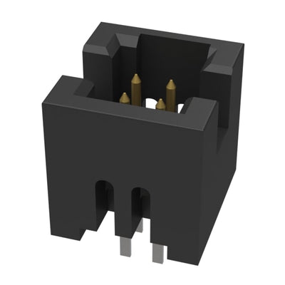 TFC-102-01-L-D by Samtec Inc. - .050 X .050 TERMINAL STRIP